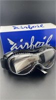 Airfoil motorcycle glasses