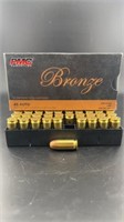Bronze 45 ammo