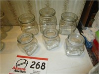Canister Set (6 Pieces)