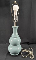 Sage Green Ceramic Jar Designed Table Lamp