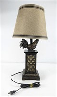 Vintage Rooster Designed Night Lamp