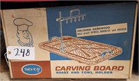 Nevco Meat Carving Station, Board, More