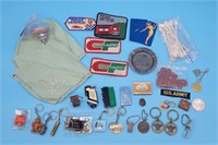 Consolidated Freightways, Keychains, Lighter, Matc