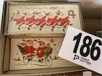 Vintage Christmas Cards (Den)
