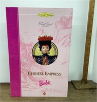 Chinese Empress Barbie doll