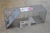 32" x12"x10" USA live animal trap, nice