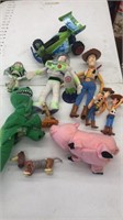 Toy story lot of figures