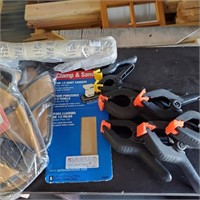 Clamps, Tool Holders, Sandpaper   - H