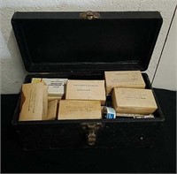 Vintage first aid kit