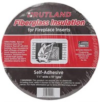 10 ft. x 1-1/2 in. Fiberglass Fireplace Insulation