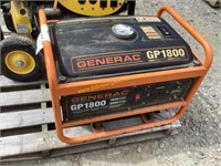 E2. Generac gp1800 works