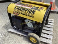 E2. Champion heavy duty generator works