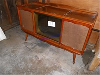Wood Tv cabinet,  &wood bed frame