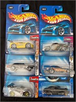 12 - Hot Wheels cars