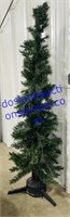 Skinny Fiber Optic Christmas Tree (65”) - Works