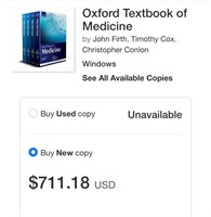 Oxford, textbook of medicine, volume 4