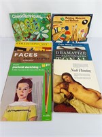 Art Instruction & History Books (8)