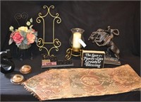 Lot Various Decorative Household Items