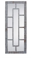 Modern Silver 74 Inches Mirror