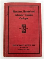 Antique Physician’s Supply Catalog HC Book 416