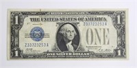 SERIES 1928A $1 FUNNY BACK SILVER CERTIFICATE