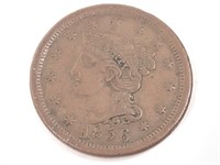 1856 Large Cent, Upright 5