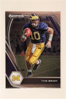 2021 PANINI PRIZM TOM BRADY DRAFT PICKS CARD