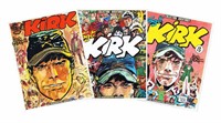 Sergent Kirk. Lot des volumes 1 à 5