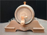 Vintage Ka Martin Old South mini ceramic whiskey