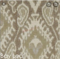 Area rug MSRP $149 artisan bay leaf 32? x 46?