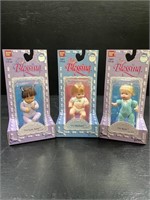 1987 Bandai Tiny Blessings Baby Dolls