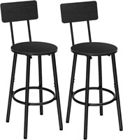 HOOBRO Bar Stools Set of 2, Bar Chairs, Bar Stools