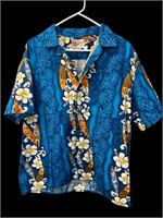 RARE VTG Large Hilo Hattie Hawaiian Shirt