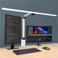 NEW $120 31.5" Wide Architect Desk Lamp-Black