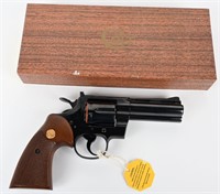 COLT .357 MAGNUM PYTHON 4" WITH BOX 1961 MFG.