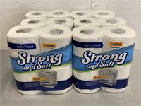 6 Packages Of Strong And Soft Bath Tissues