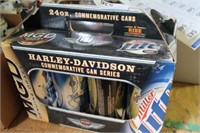 2003 Miller Harley Davidson 24oz Beer Cans  +