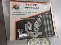 Tubing tool kit