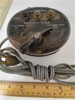 Vintage American Flyer No.1 1/2 Transformer