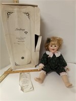 LindsayPorcelain Doll by Mavis Snyder  in Box