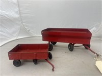 Metal Feed Wagon 8" & Ertl Feed Wagon
