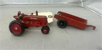 USA Toy Manure Spreader & Scale Model 4"
