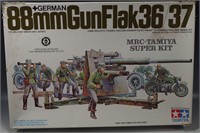 TAMIYA SUPER KIT GERMAN 88MM GUN FLAK 1/35 SCALE