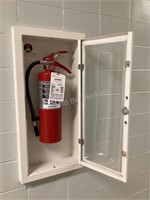 Fire Extinguisher & Box