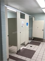 Bathroom Stall Partitions & Dispensers