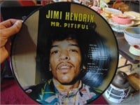 Jimmy Hendrix Printed LP Mr. Pitiful