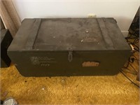 Vintage US Military Storage Crate