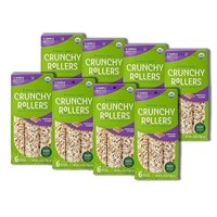 Crunchy Rice Rollers Cinnamon Churro 8pk/6ct