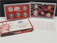 1999 US Silver Mint Proof Set