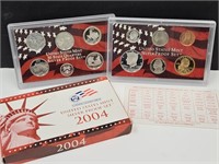 2004 US Mint Silver Proof Set